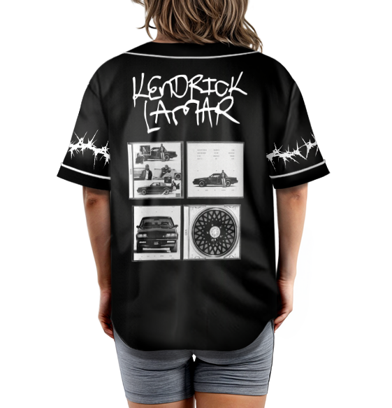 Kendrick Lamar Jersey, Kendrick Lamar GNX Album Shirt - Image 5
