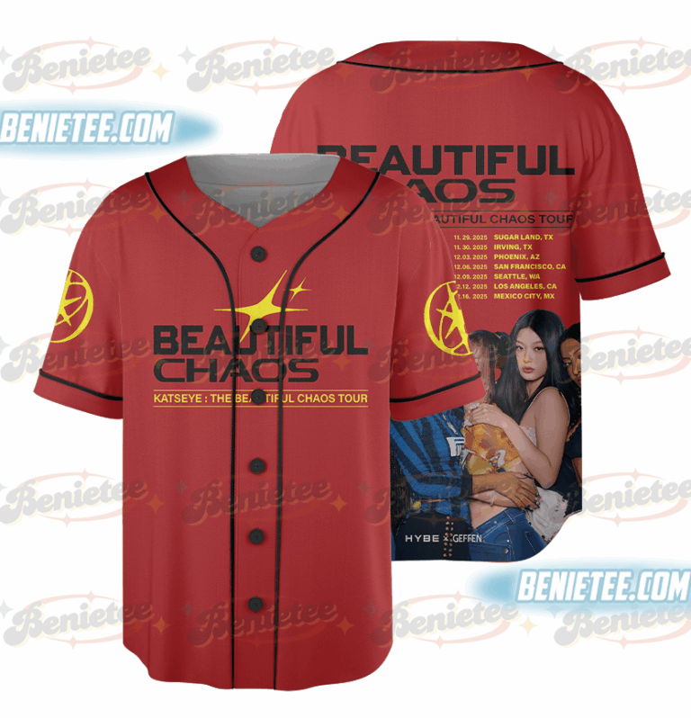 Katseye K-Pop Baseball Jersey, Girl Group Graphic Tee, Korean Pop Idol Jersey