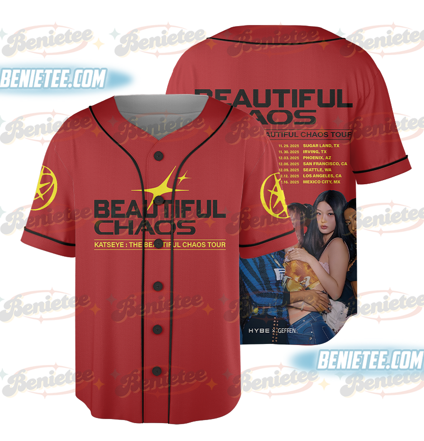 Katseye K-Pop Baseball Jersey, Girl Group Graphic Tee, Korean Pop Idol Jersey