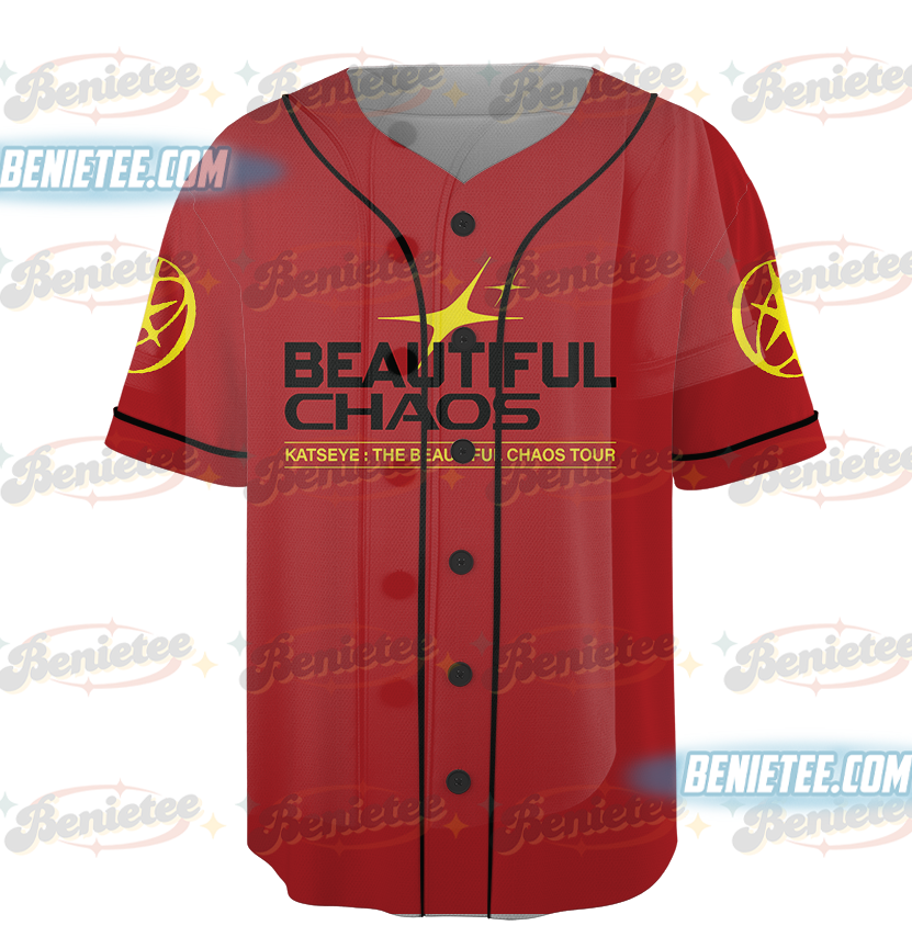 Katseye K-Pop Baseball Jersey, Girl Group Graphic Tee, Korean Pop Idol Jersey - Image 5