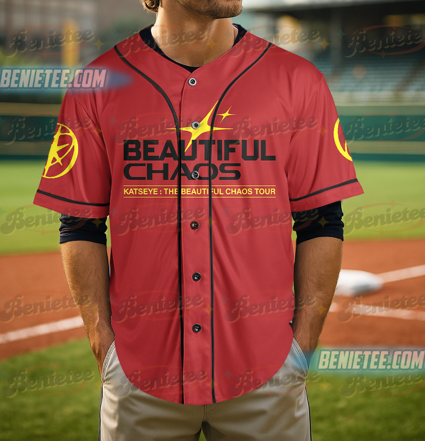 Katseye K-Pop Baseball Jersey, Girl Group Graphic Tee, Korean Pop Idol Jersey - Image 6