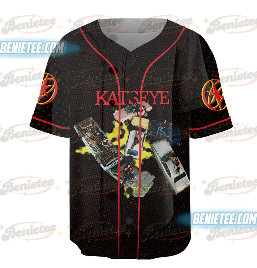 Retro Katseye Beautiful Chaos Tracklist Baseball Jersey, Katseye Gnarly Jersey, Gabriela Shirt, Katseye Soft is Strong Shirt - Image 5
