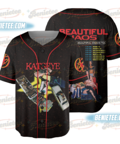 Retro Katseye Beautiful Chaos Tracklist Baseball Jersey, Katseye Gnarly Jersey, Gabriela Shirt, Katseye Soft is Strong Shirt
