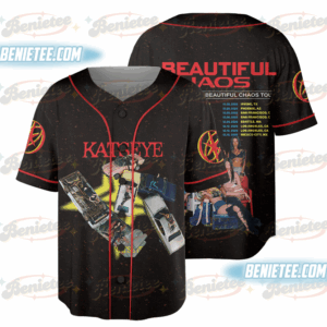 Retro Katseye Beautiful Chaos Tracklist Baseball Jersey, Katseye Gnarly Jersey, Gabriela Shirt, Katseye Soft is Strong Shirt