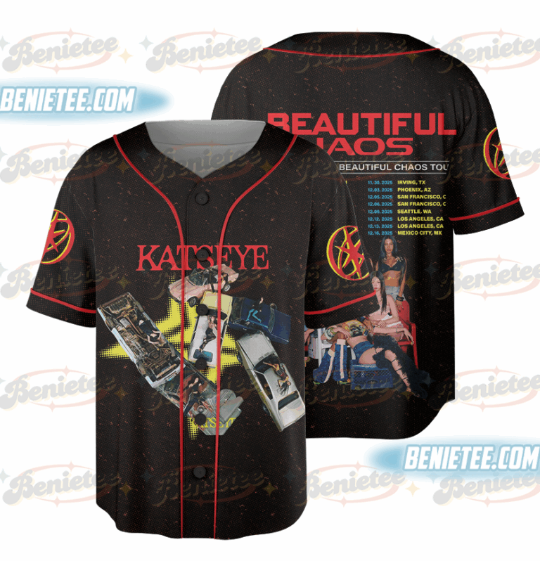 Retro Katseye Beautiful Chaos Tracklist Baseball Jersey, Katseye Gnarly Jersey, Gabriela Shirt, Katseye Soft is Strong Shirt
