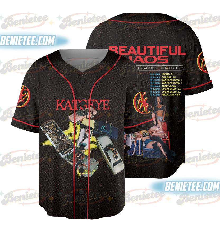 Retro Katseye Beautiful Chaos Tracklist Baseball Jersey, Katseye Gnarly Jersey, Gabriela Shirt, Katseye Soft is Strong Shirt
