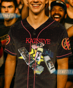 Alternative view of Retro Katseye Beautiful Chaos Tracklist Baseball Jersey, Katseye Gnarly Jersey, Gabriela Shirt, Katseye Soft is Strong Shirt