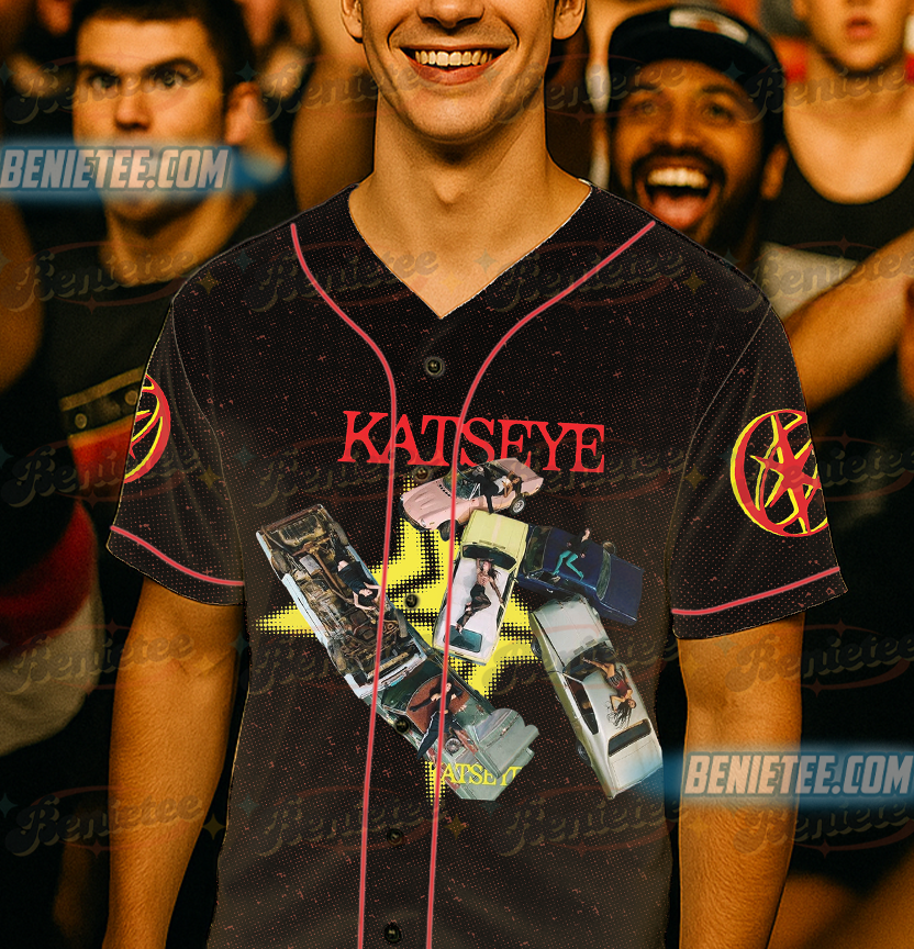Retro Katseye Beautiful Chaos Tracklist Baseball Jersey, Katseye Gnarly Jersey, Gabriela Shirt, Katseye Soft is Strong Shirt - Image 2