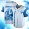 Aesthetic The Fantastic Four First Steps Superhero Movie Vintage Graphic Jersey, The Fantastic Four Shirt