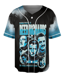 Alternative view of Reed Richards Jersey ,Mister Fantastic tee