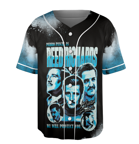 Reed Richards Jersey ,Mister Fantastic tee - Image 2