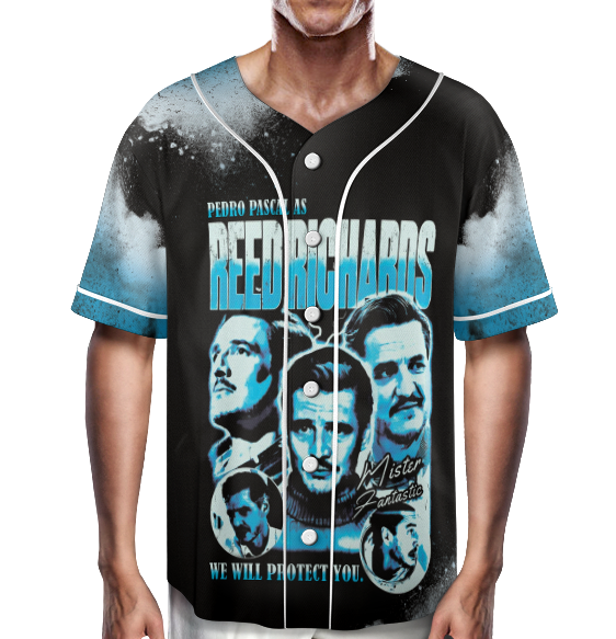 Reed Richards Jersey ,Mister Fantastic tee - Image 3