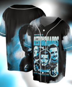 Reed Richards Jersey ,Mister Fantastic tee