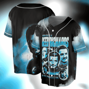 Reed Richards Jersey ,Mister Fantastic tee