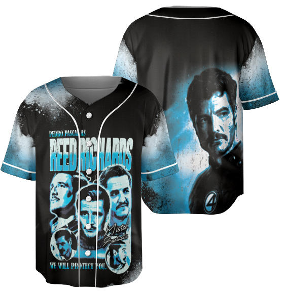 Reed Richards Jersey ,Mister Fantastic tee - Image 4