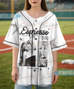 Alternative view of Sabrina Carpenter Short N Sweet Album Baseball Jersey