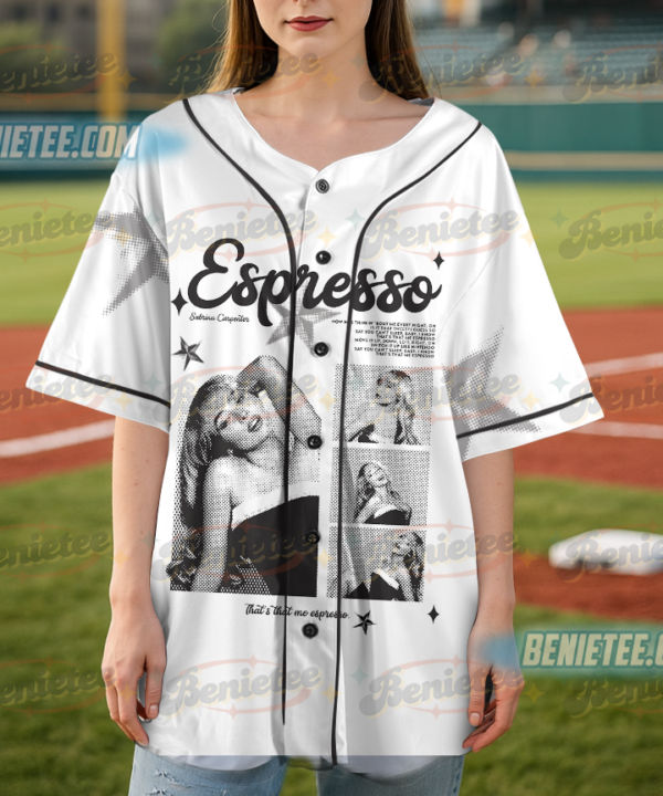 Alternative view of Sabrina Carpenter Short N Sweet Album Baseball Jersey