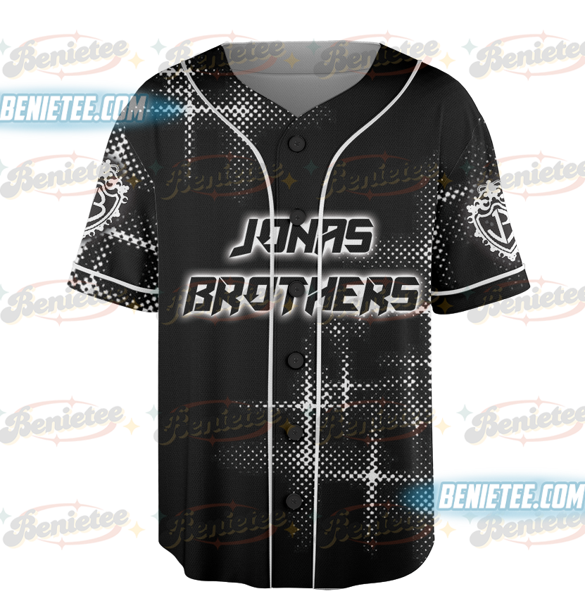 Nostalgic Jonas Brothers Tour Baseball Jersey - Image 2