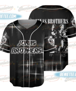 Nostalgic Jonas Brothers Tour Baseball Jersey