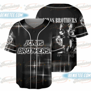 Nostalgic Jonas Brothers Tour Baseball Jersey
