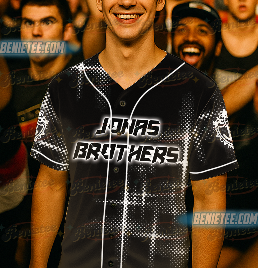 Nostalgic Jonas Brothers Tour Baseball Jersey - Image 5