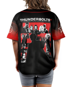 Alternative view of Thunderbolts Jersey, Thunderbolts Shirt
