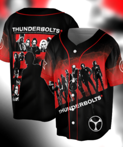 Thunderbolts Jersey, Thunderbolts Shirt