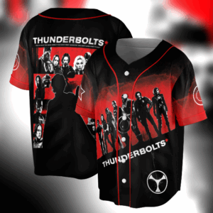 Thunderbolts Jersey, Thunderbolts Shirt