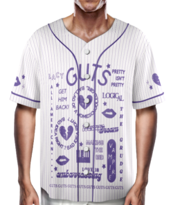 Alternative view of Olivia Rodrigo Album Guts Jersey