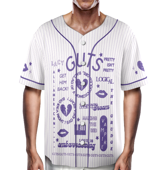 Olivia Rodrigo Album Guts Jersey - Image 2