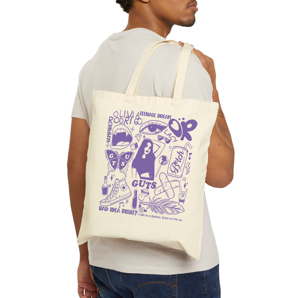 Olivia Rodrigo Tour Tote Bag - Image 3