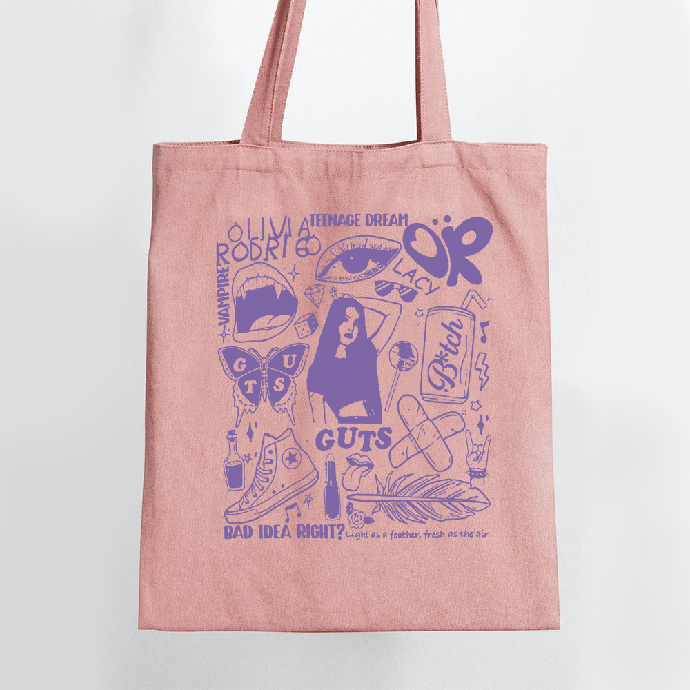 Olivia Rodrigo Tour Tote Bag - Image 4