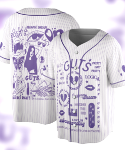 Olivia Rodrigo Album Guts Jersey