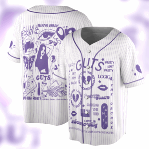 Olivia Rodrigo Album Guts Jersey