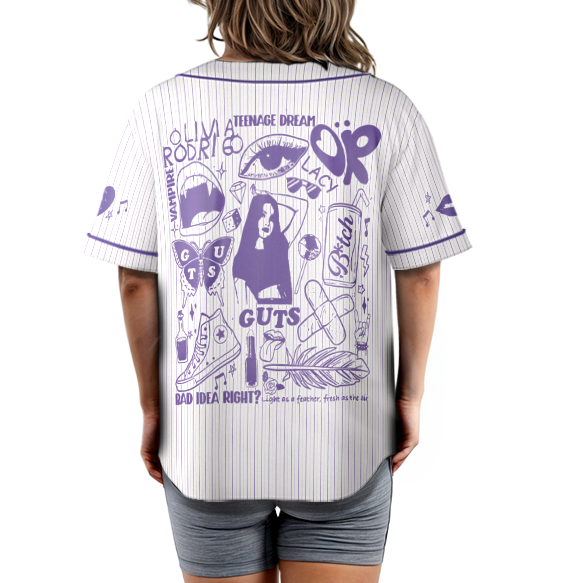 Olivia Rodrigo Album Guts Jersey - Image 5