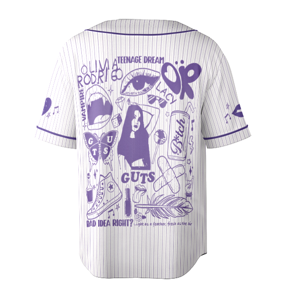 Olivia Rodrigo Album Guts Jersey - Image 6