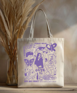 Olivia Rodrigo Tour Tote Bag