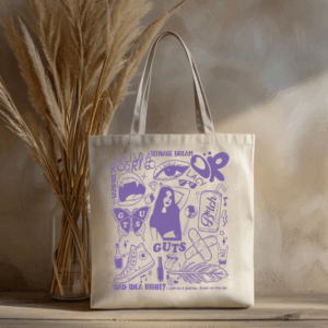 Olivia Rodrigo Tour Tote Bag