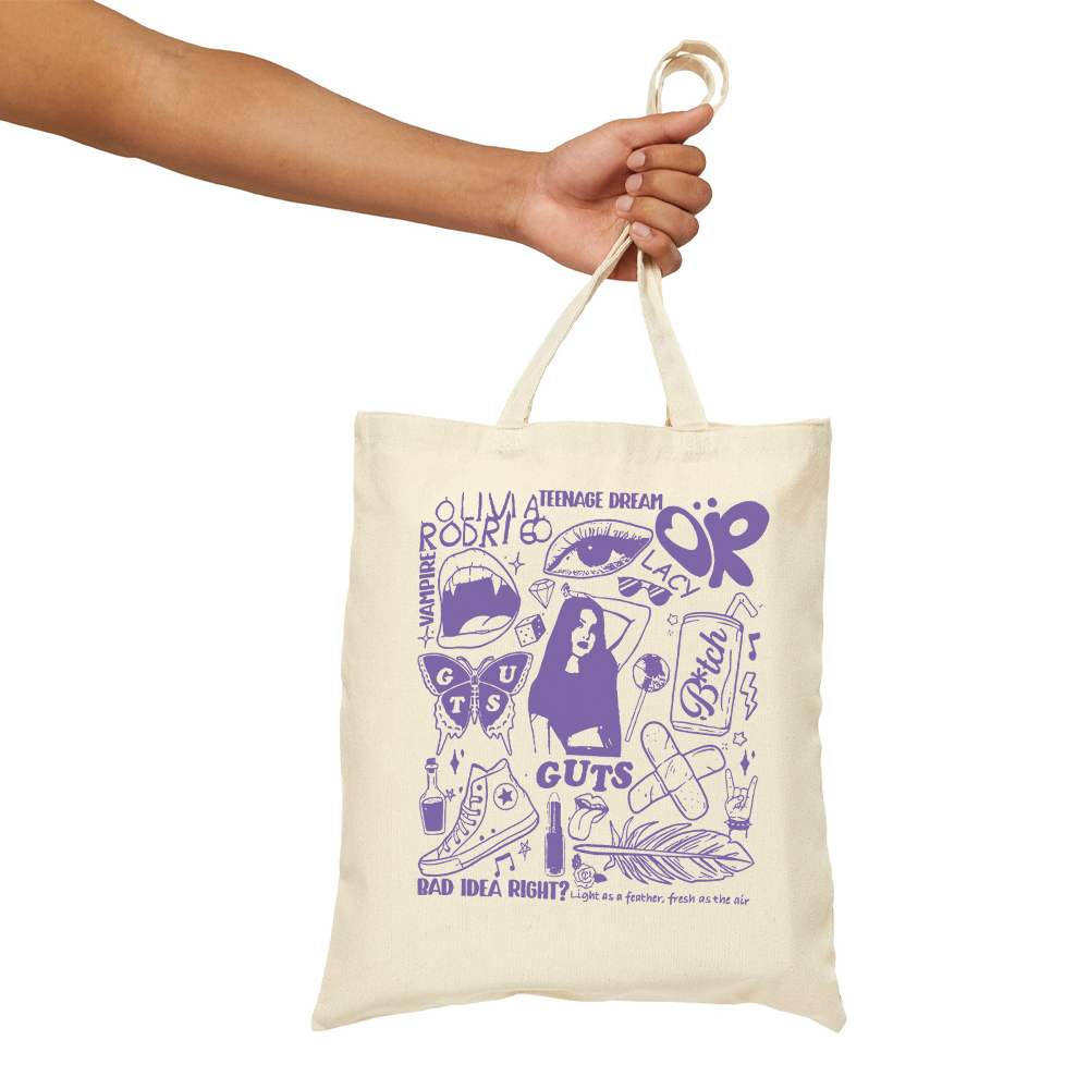 Olivia Rodrigo Tour Tote Bag - Image 2