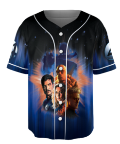Alternative view of The Fantastic Four: First Steps Jersey
