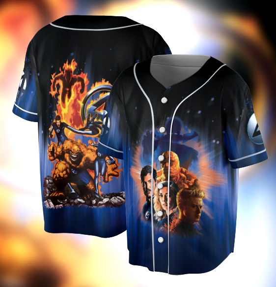 The Fantastic Four: First Steps Jersey