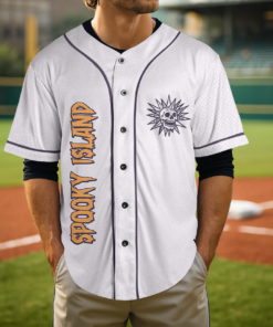 Alternative view of Esquie Clair Obscur Expedition 33 Baseball Jersey, Whee Whoo Funny Esquie