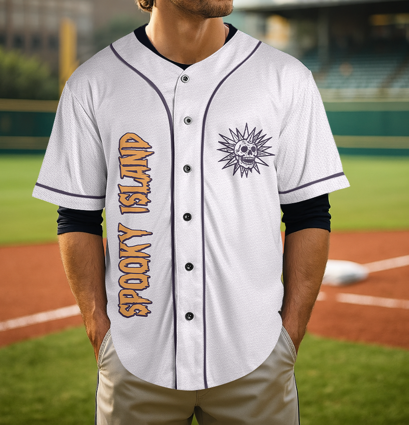 Esquie Clair Obscur Expedition 33 Baseball Jersey, Whee Whoo Funny Esquie - Image 2