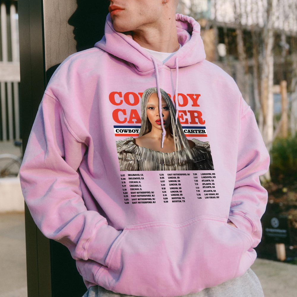 Vintage Beyonce Cowboy Carter Shirt, Beyoncé Cowboy Carter Tour Shirt - Image 3