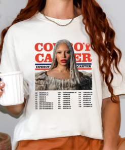 Vintage Beyonce Cowboy Carter Shirt, Beyoncé Cowboy Carter Tour Shirt
