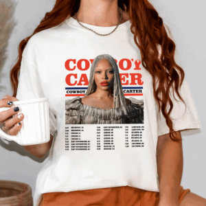 Vintage Beyonce Cowboy Carter Shirt, Beyoncé Cowboy Carter Tour Shirt