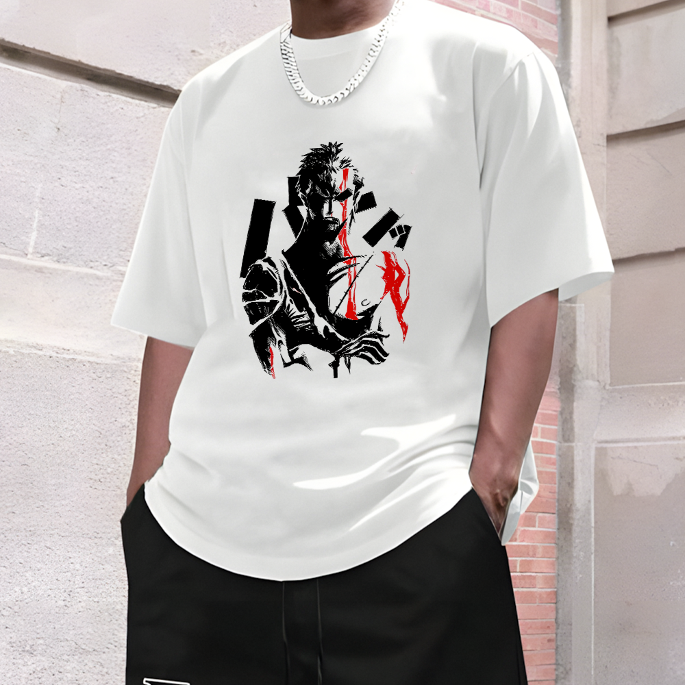 Anime one piece Zoro Tee, One Piece Shirt