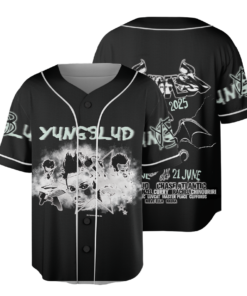 Yungblud Life on Mars Jersey, Yungblud Collage Jersey, Yungblud 2025 Concert Baseball Jersey, IDOLS Tour 2025 Yungblud Tee