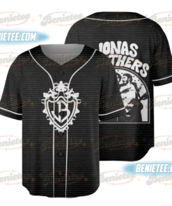 Jonas Bros 20th Anniversary Tour 2025 Baseball Jersey, Retro Jonas Brothers Tour Jersey, Pop Band Concert Shirt