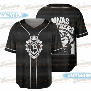 Jonas Bros 20th Anniversary Tour 2025 Baseball Jersey, Retro Jonas Brothers Tour Jersey, Pop Band Concert Shirt